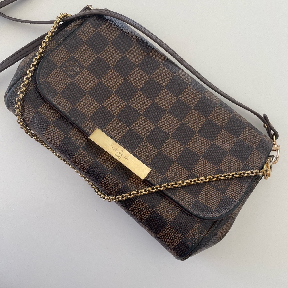 Louis Vuitton Favorite MM - Damier